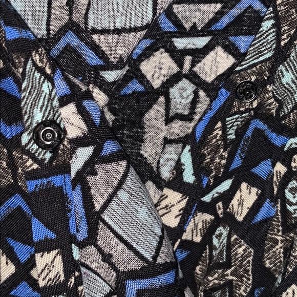 Kirra Print Tank Crop Top - Picture 4 of 4